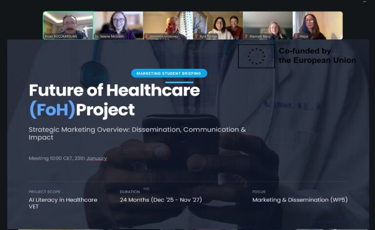 Collaboration with Marketing students from Munster Technological University (MTU)