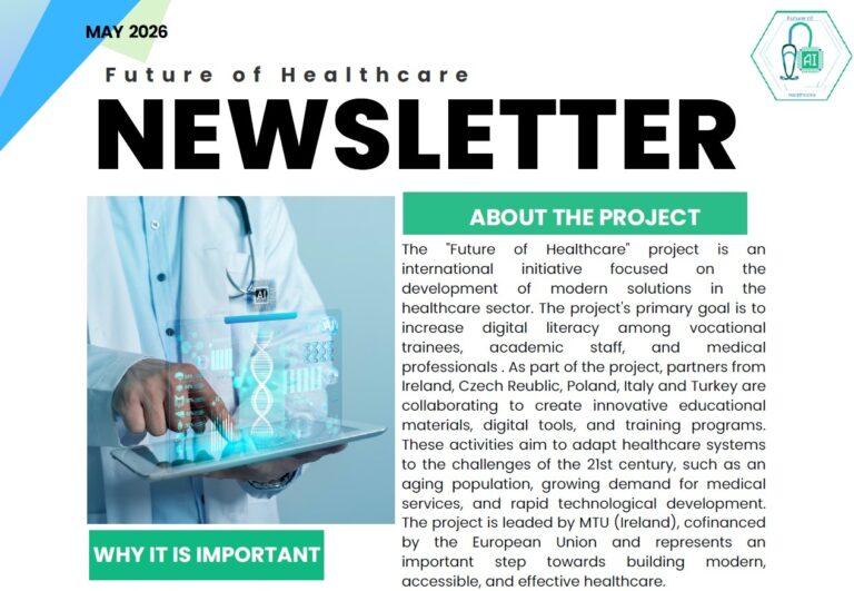 Future of Healthcare (FoH) Newsletter #1 Published