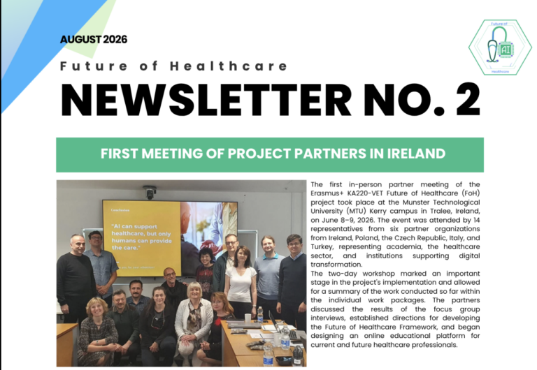Future of Healthcare Newsletter No. 2: Building Competences for Responsible AI in Healthcare